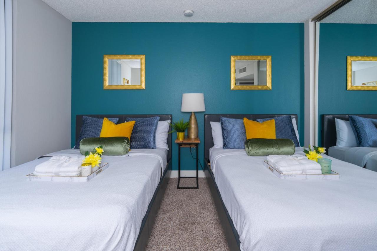 Universal Studios 8 Min Drive Two Bedroom Apartment With Free Parking Los Angeles Exterior foto
